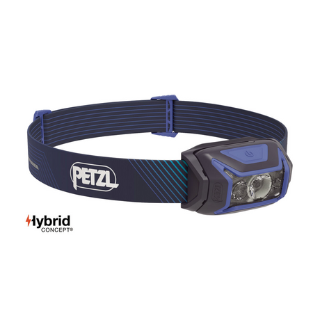 Petzl Actik® Core Headlamp Blue - Front