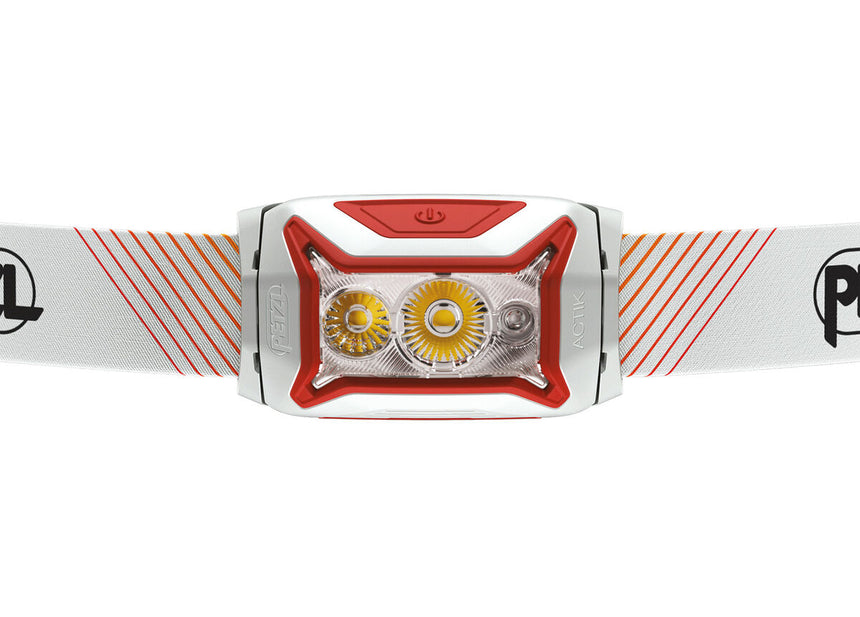 Petzl Actik® Core Headlamp Red - Front Light