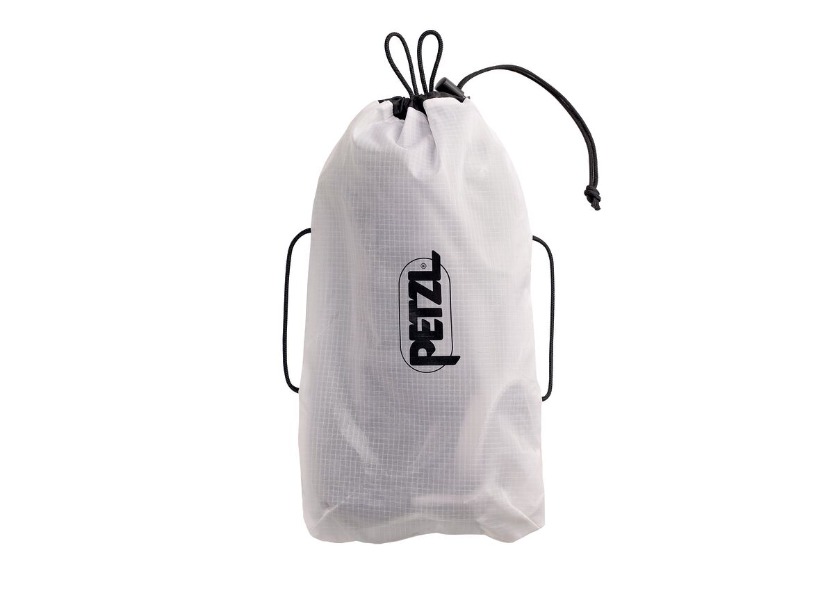 Petzl Adjama Climbing Harness Dark Red - Packaging