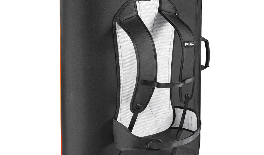 Petzl Alto Crashpad - Shoulder Straps For Easy Transportation