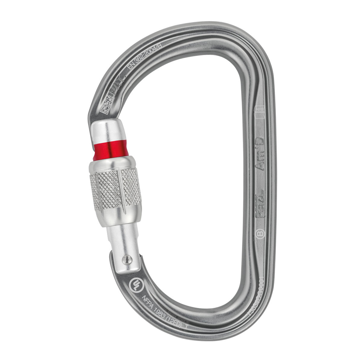Petzl Am’D Aluminium Carabiner Screw-Lock - Product Overview