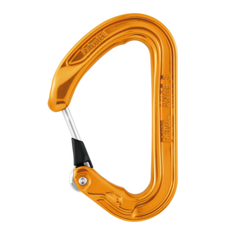 Petzl Ange S Carabiner Orange - Product Overview