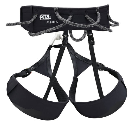 Petzl Aquila Harness Black - Front