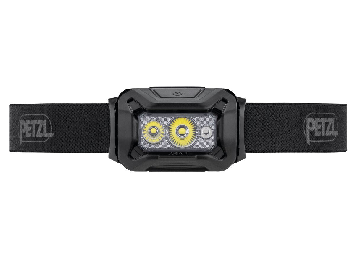 PetzlPetzl Aria 2 RGB Waterproof HeadlampOutdoor Action
