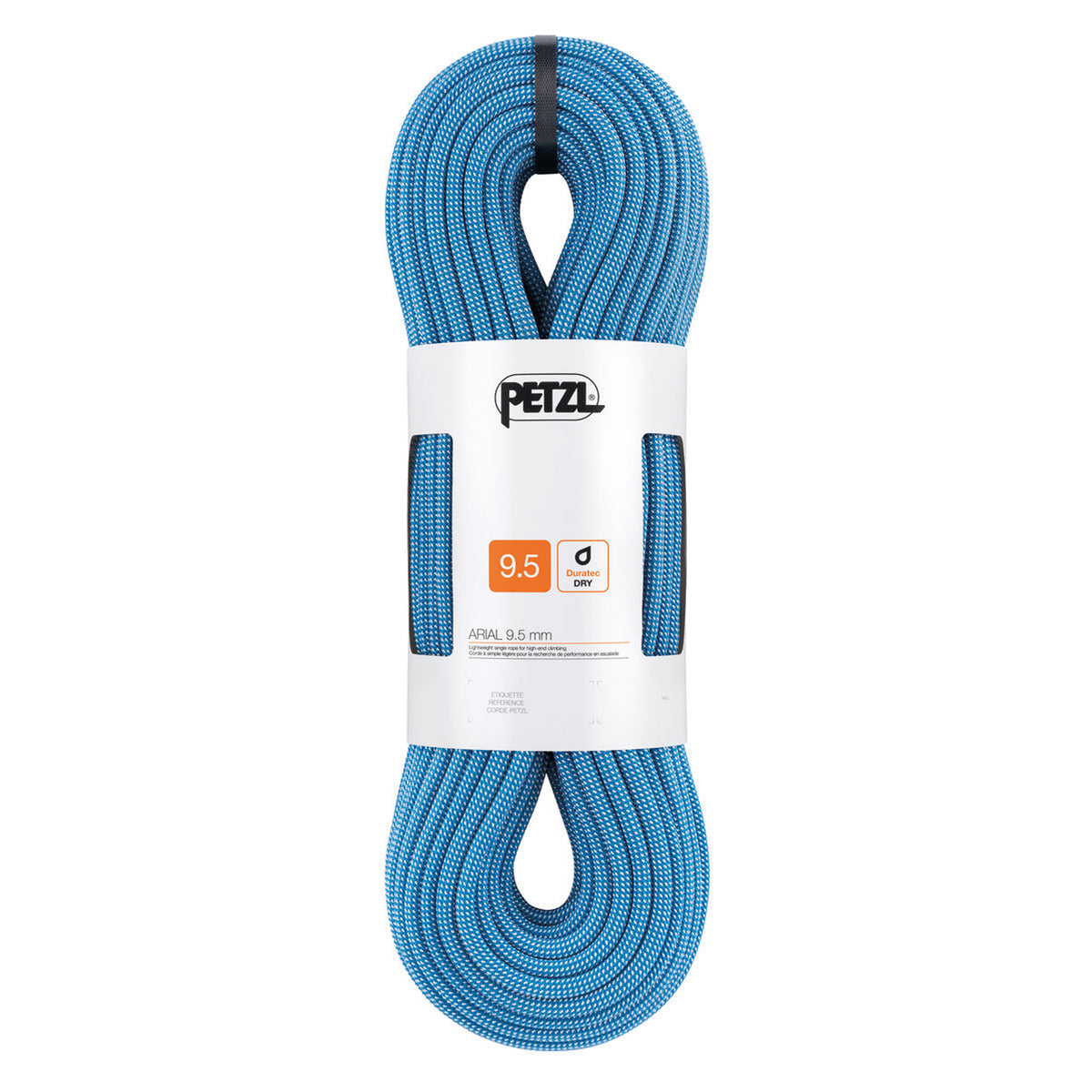 Petzl Arial® 9.5mm Single Rope Blue - Product Overview