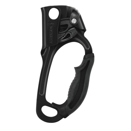 Petzl Ascension Right Handed Rope Clamp Black - Product Overview