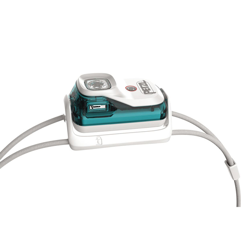 Petzl Bindi Headlamp Emerald - Side View of Product