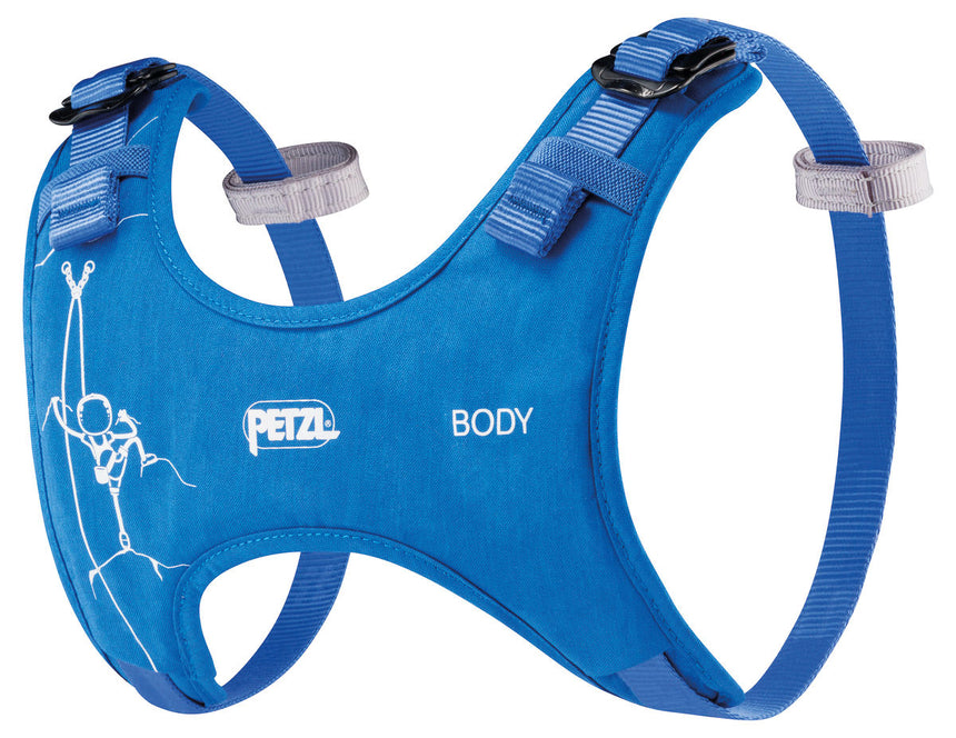 Petzl Body Children's Chest Harness Blue - Comfortable and easy to adjust