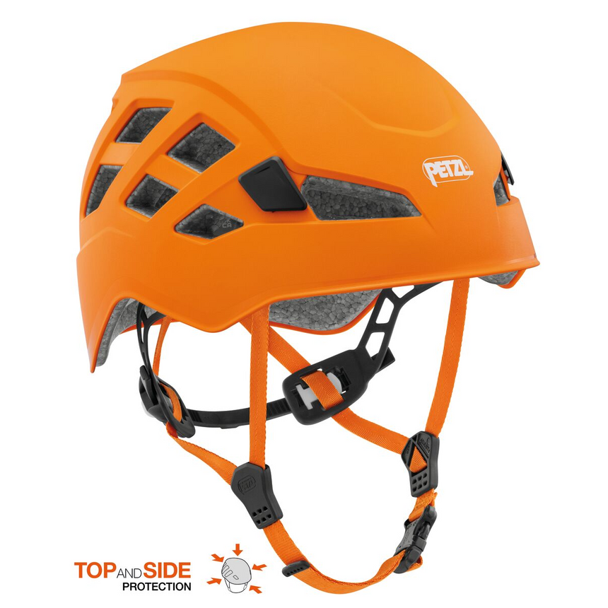 Petzl Boreo® Helmet Orange - Front