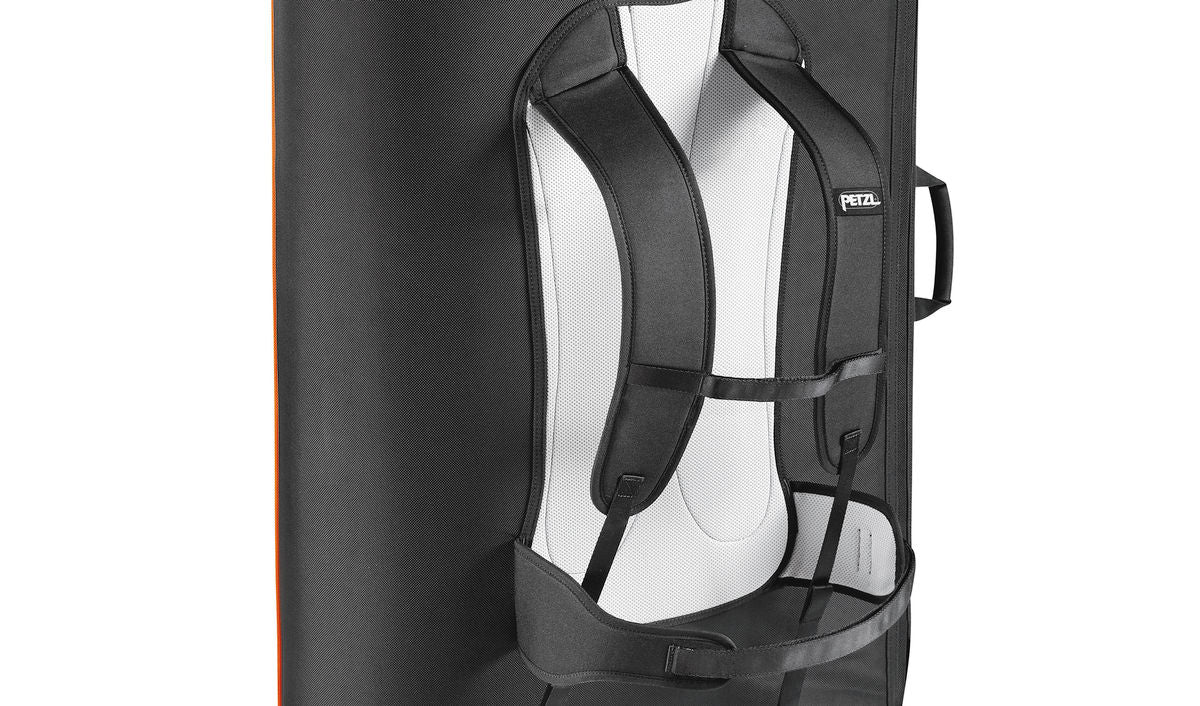 Petzl Cirro Crash Pad Orange - Transporting the crashpad