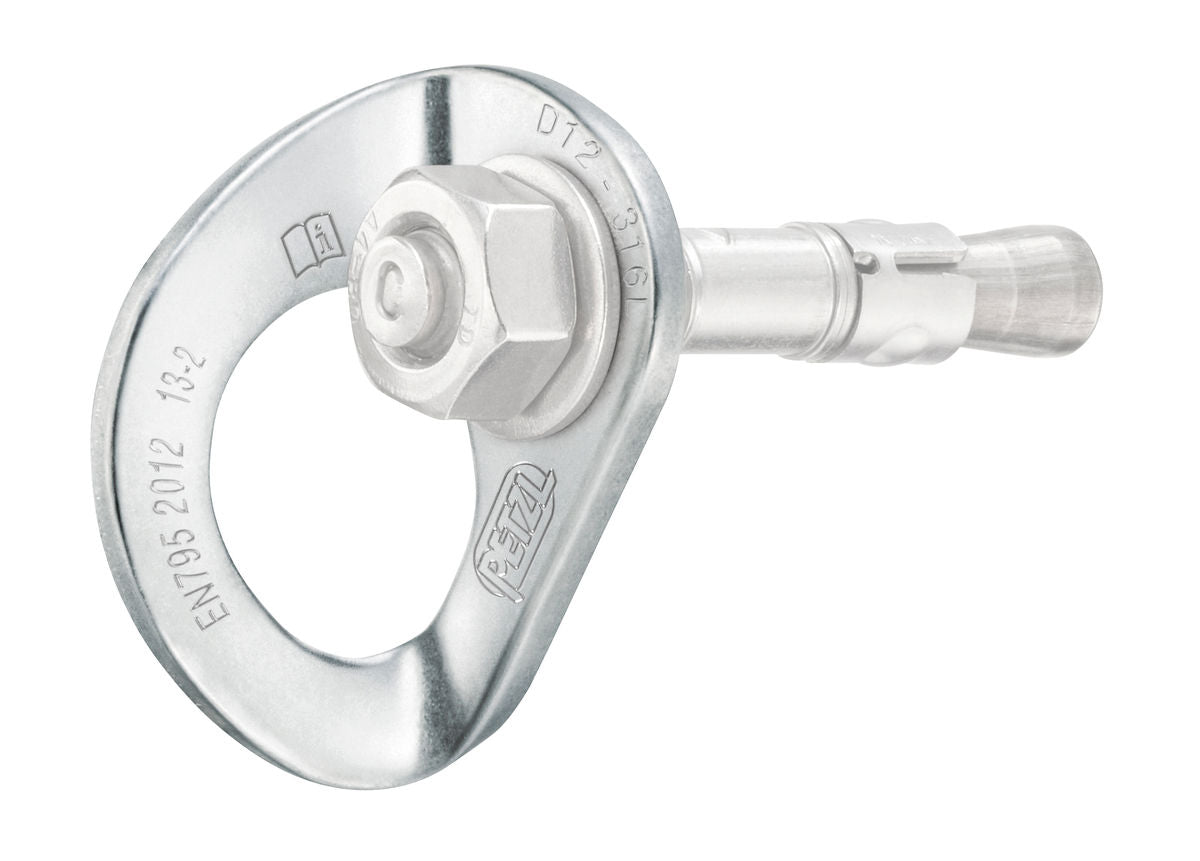 Petzl Coeur Hanger S/Steel 20 Pack 10mm - Wide enough to fit two carabiners