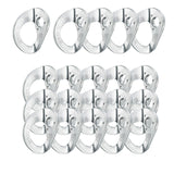 Petzl Coeur Hanger S/Steel 20 Pack  12mm - Pack