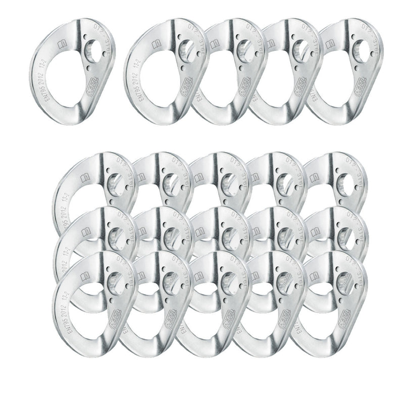 Petzl Coeur Hanger S/Steel 20 Pack  12mm - Pack