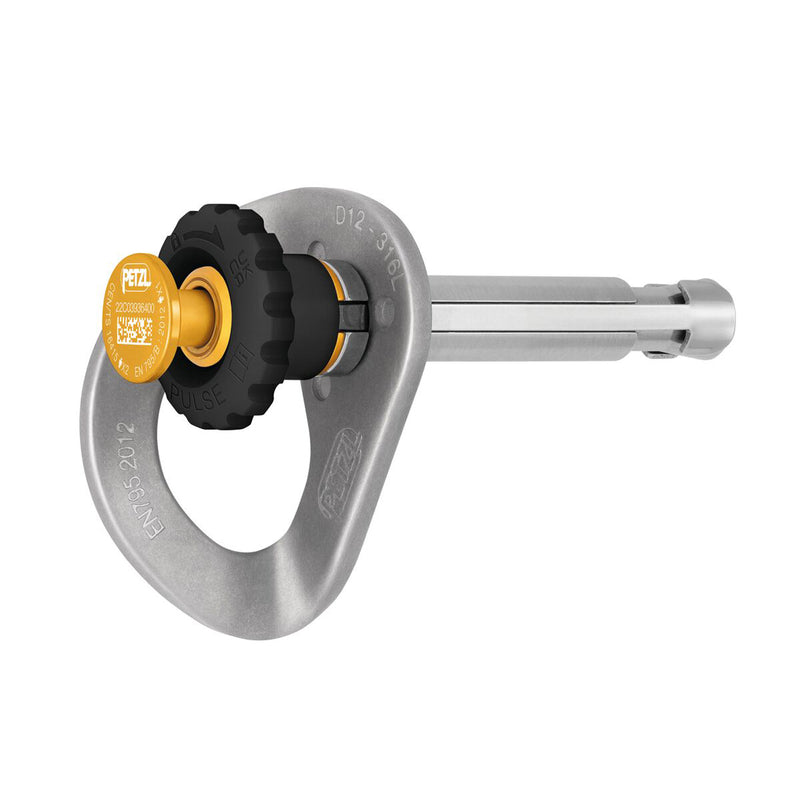 Petzl Coeur Pulse 12mm Anchor - Unlocked