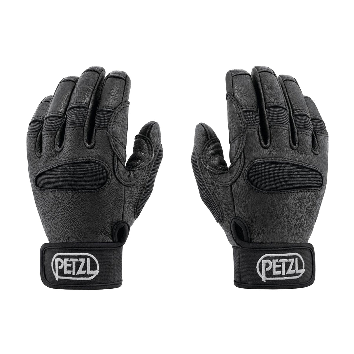 Petzl Cordex Plus Belay-Abseiling Gloves Black - Back