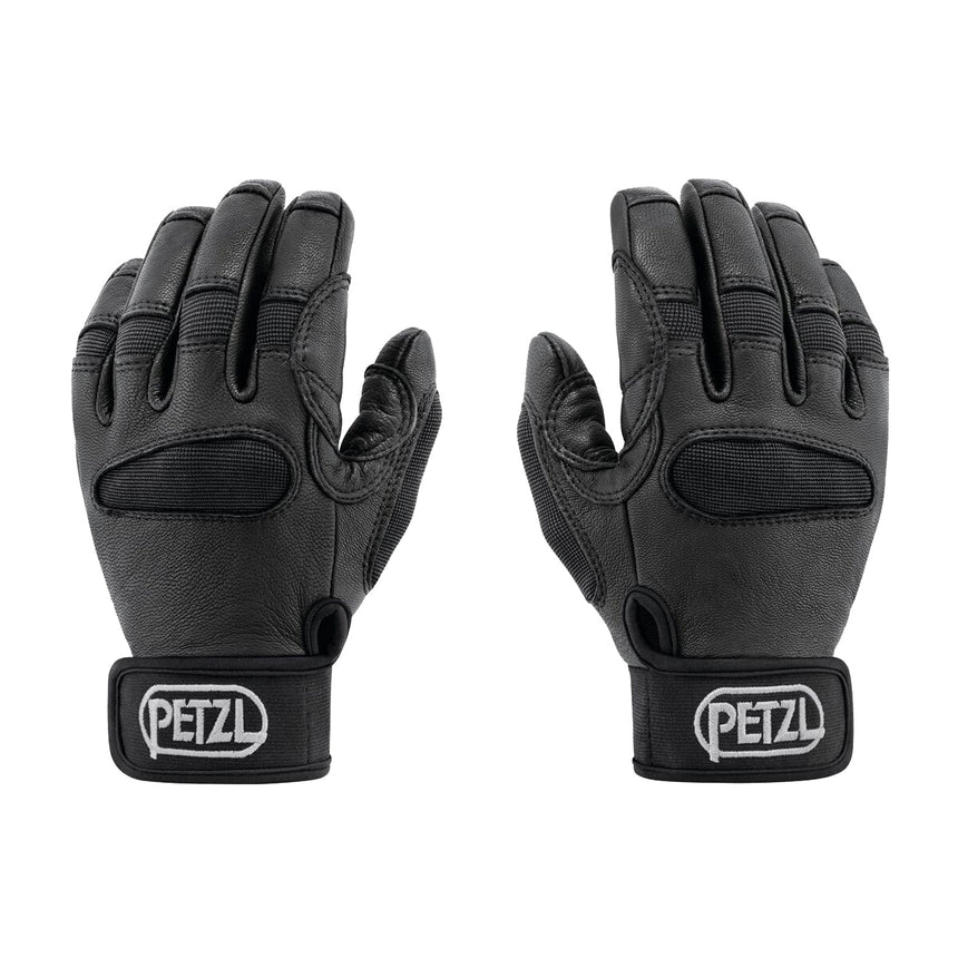 Petzl Cordex Plus Belay-Abseiling Gloves Black - Back
