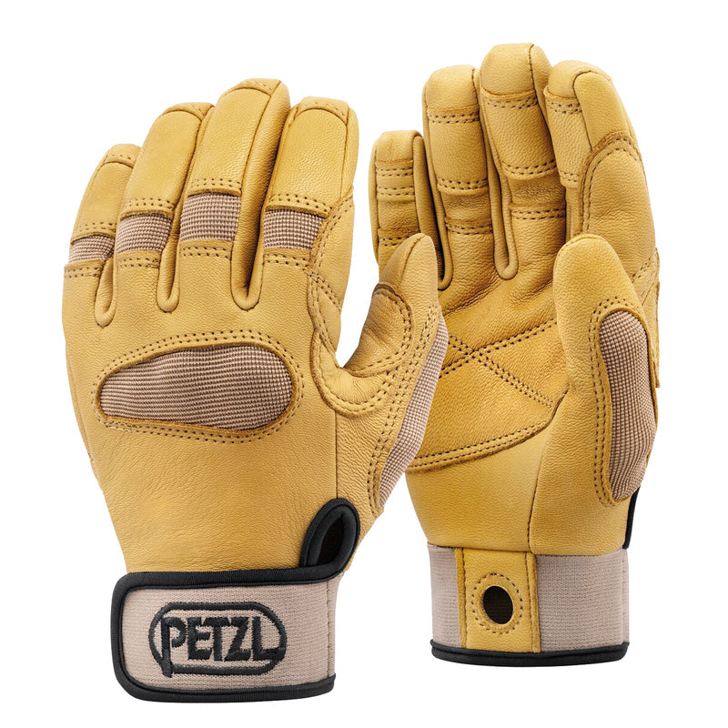 Petzl Cordex Plus Belay-Abseiling Gloves Tan - Product Overview