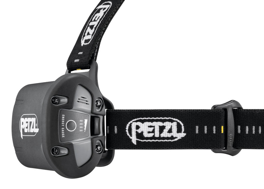 Petzl Duo RL Rechargeable Headlamp Black/Yellow - Rechargeable battery
