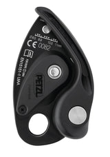 Petzl Grigri® Belay Device Blue - Back View