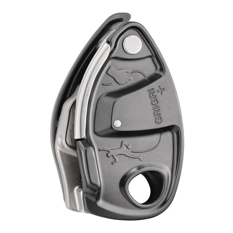 Petzl Grigri® + Belay Device Grey - Front