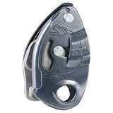 Petzl Grigri® Belay Device Grey - Front View