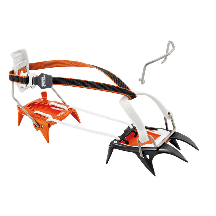 Petzl Irvis® Hybrid Crampon - Front Angle