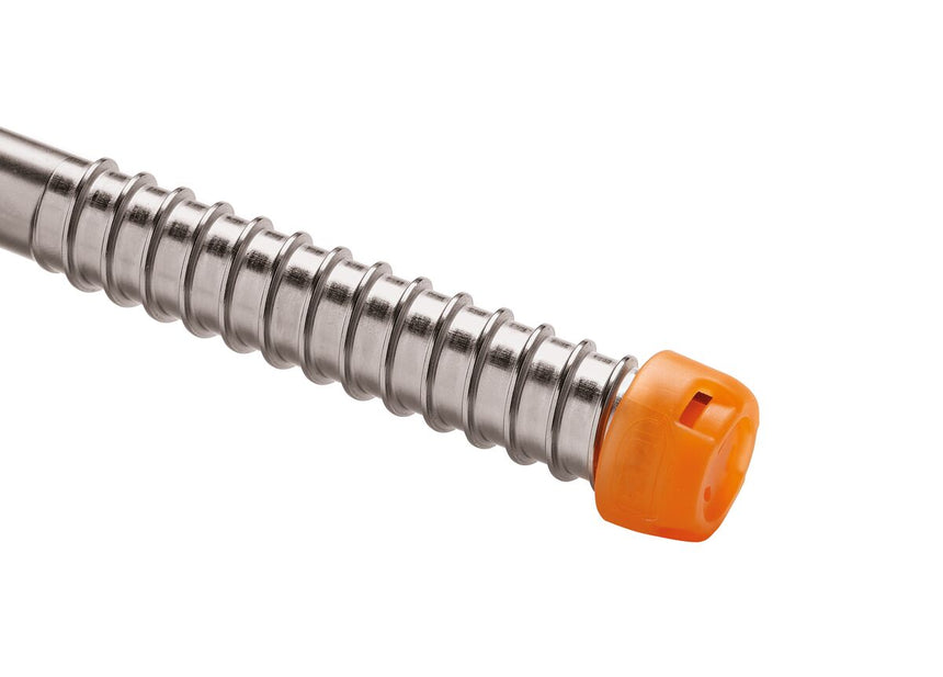 Petzl Laser Speed Ice Screw - Each ice screw includes a protective cap