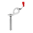 Petzl Laser Speed Ice Screw 10cm Red - Product Overview