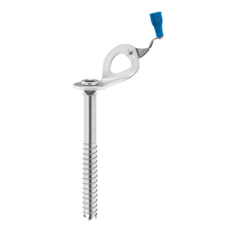Petzl Laser Speed Ice Screw 17cm Blue - Product Overview