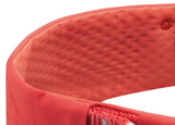 Petzl Luna Women's Harness Red - Back Fabric Close Up