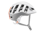 Petzl Meteora Women's Helmet White/Grey - Side View