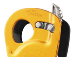 Petzl Micro Traxion Pulley - Close Up of Carabiner Hole