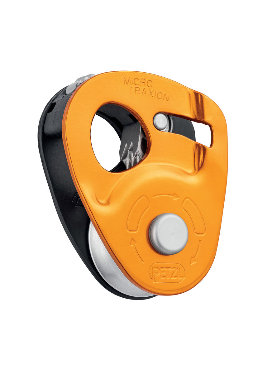 Petzl Micro Traxion Pulley - Product Overview