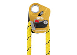 Petzl Mini Traxion Pulley - Rope Attached to Device