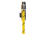 Petzl Mini Traxion Pulley - Side View of Rope Attached to Device