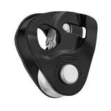 Petzl Nano Traxion Pulley Black - Front