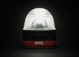 Petzl Noctilight Protective Headlamp Case - Front Lit Up