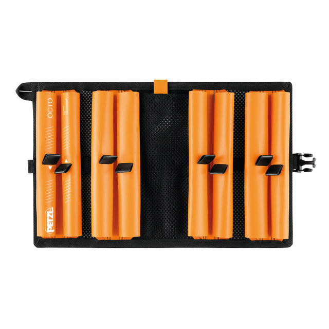 Petzl Octo Ice Screw Pouch - Front Open