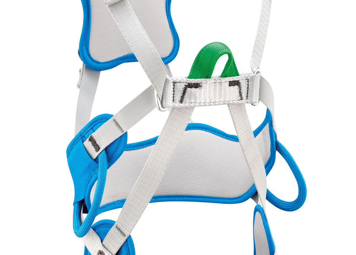 Petzl Ouistiti Kids Climbing Harness - Front tie-in point