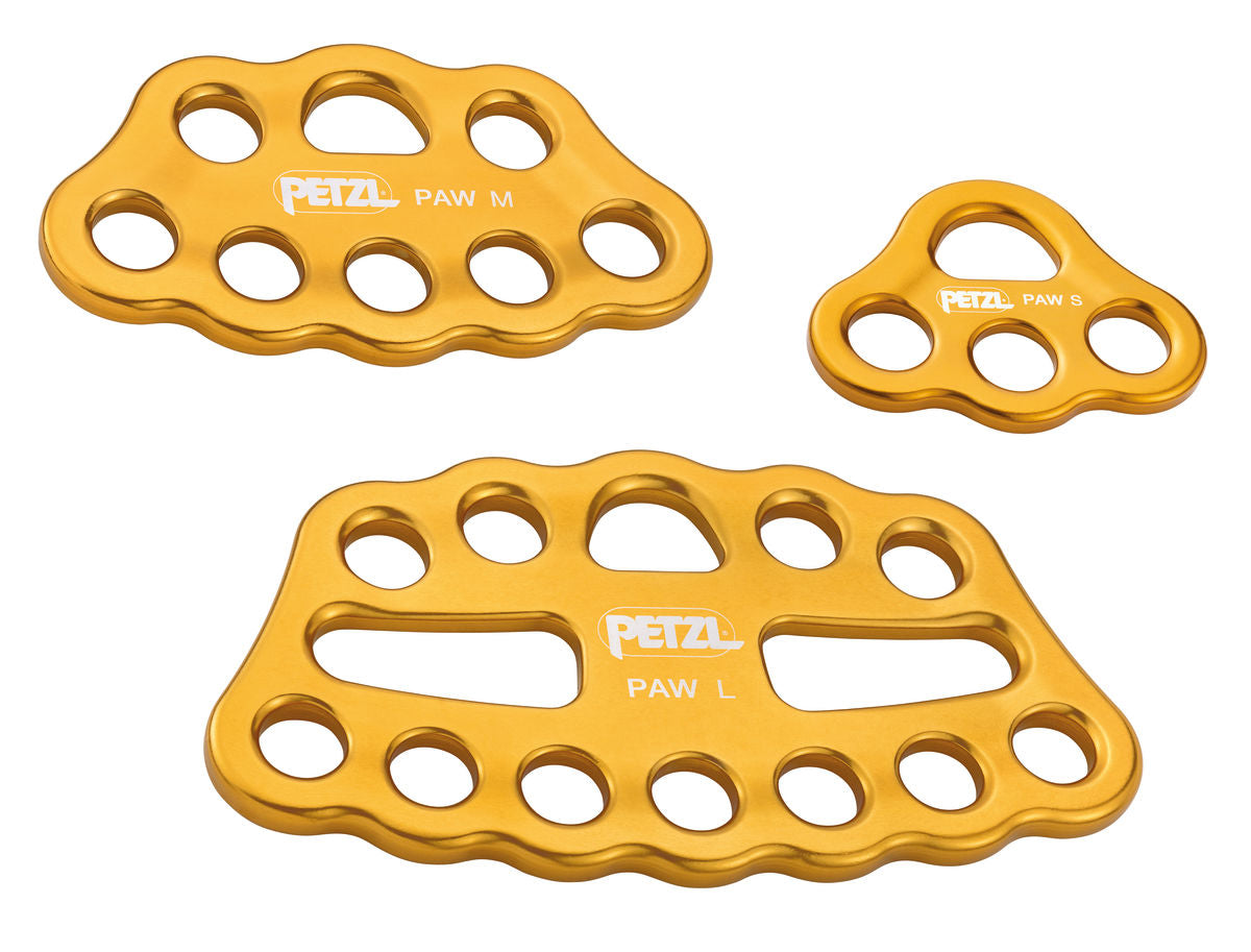 Petzl Paw Rigging Plate - All Sizes