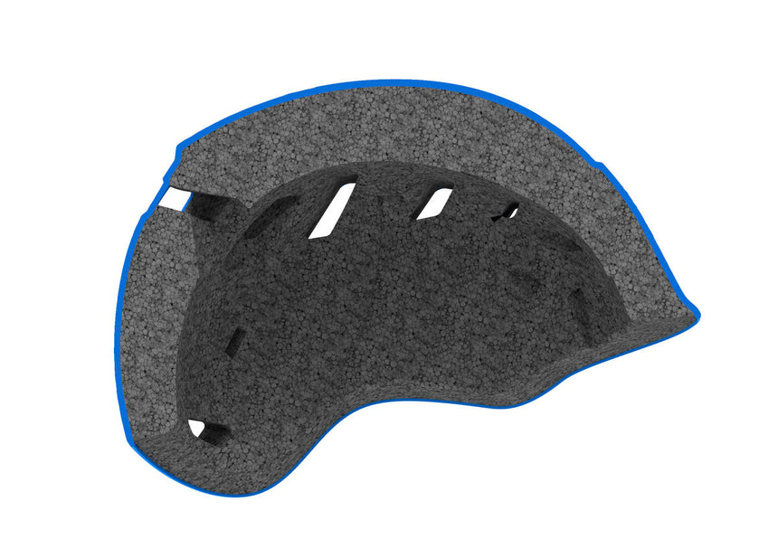 Petzl Picchu Helmet - Impact- and scratch-resistant hard ABS shell for maximum durability