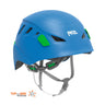 Petzl Picchu Helmet Blue - Front Angled View