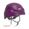 Petzl Picchu Helmet Violet - Front Angled View