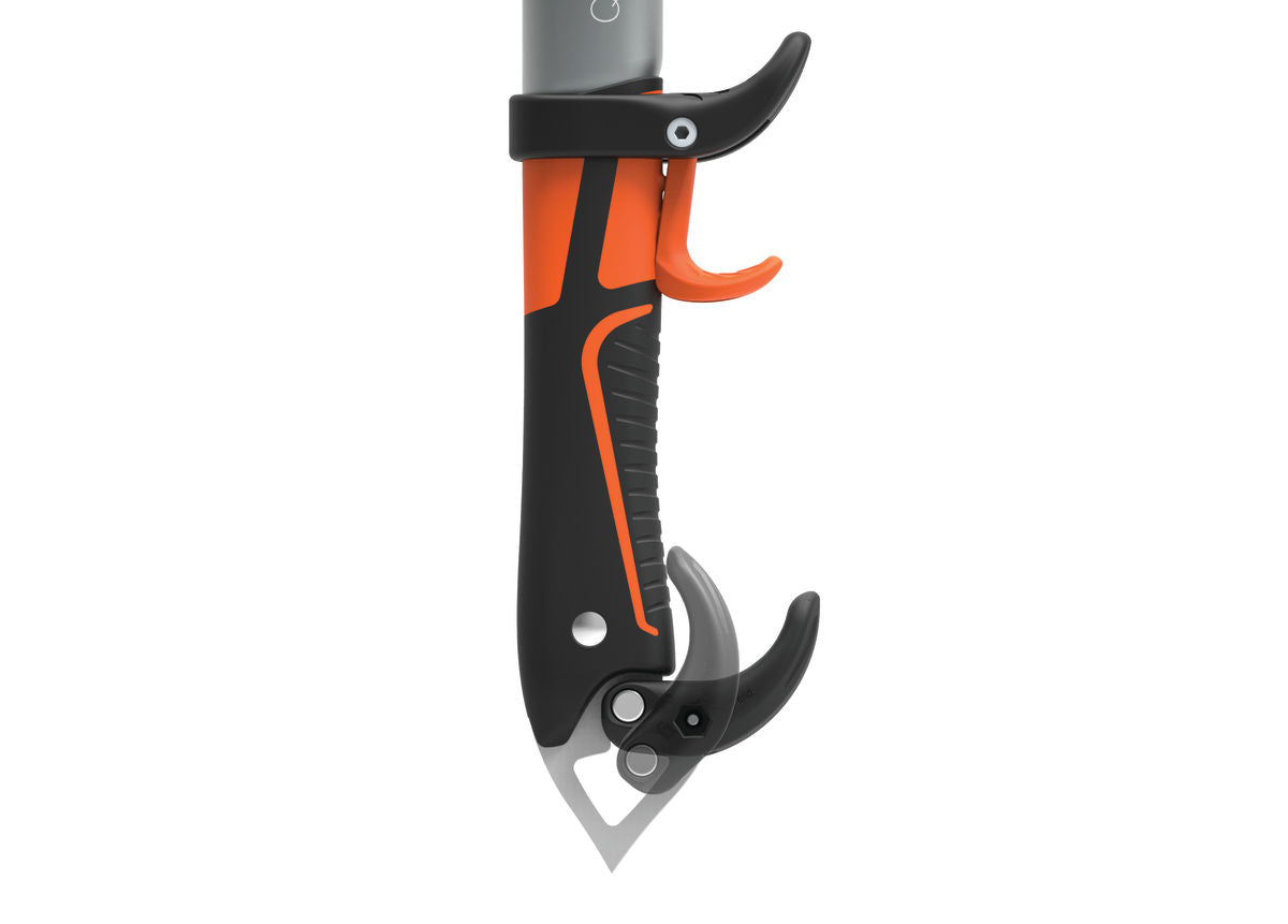 Petzl Quark With Adze Ice Tool - Pick Bottom