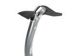 Petzl Quark With Adze Ice Tool - Steel Spike Back