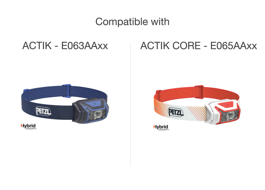 Petzl Reflective Headband - Tikkina®, Tikka®, Actik® - Actik - E063AAxx, Actik Core - E065AAxx