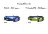 Petzl Reflective Headband - Tikkina®, Tikka®, Actik® - Tikka - E061AAxx, Tikka Core - E067AAxx