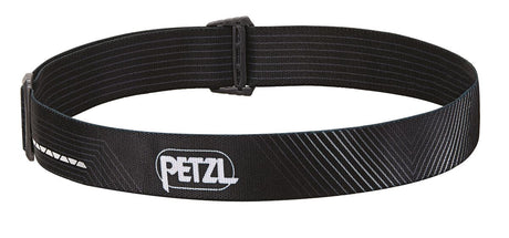 Petzl Reflective Headband - Tikkina®, Tikka®, Actik® Grey - Front