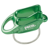 Petzl Reverso Belay-Rappel Device Green - Front