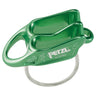 Petzl Reverso Belay-Rappel Device Green - Front